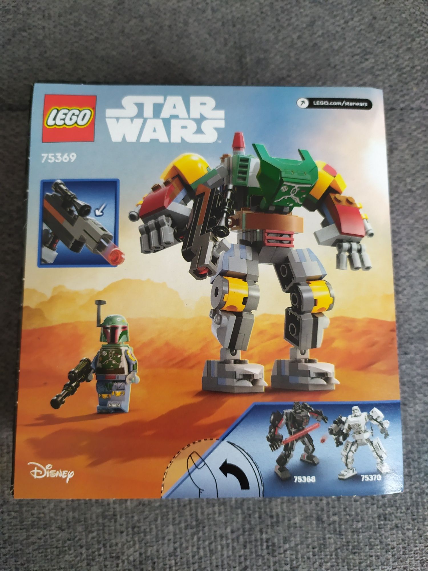LEGO Star Wars 75368, 75369, 75370