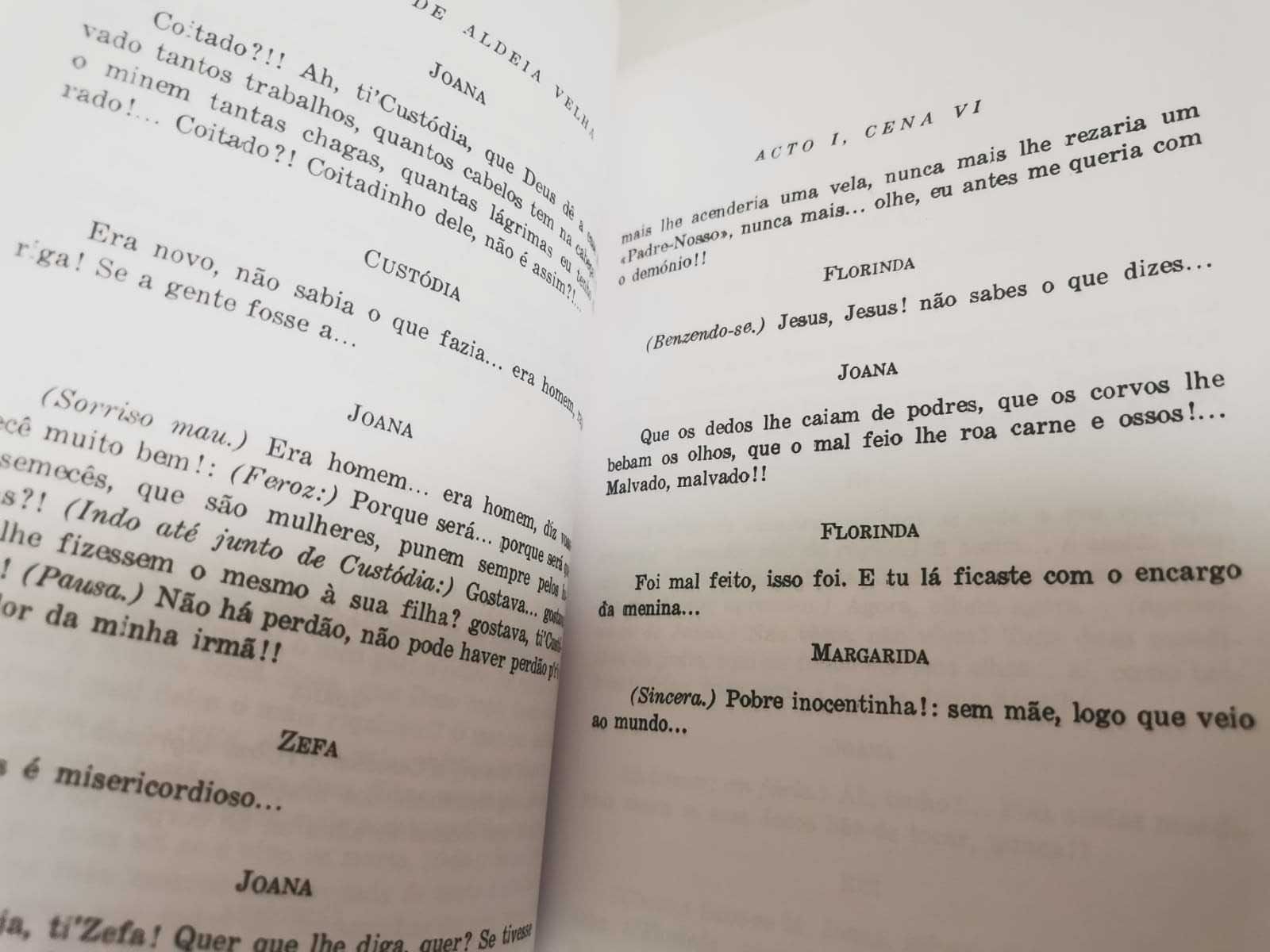 O Crime de Aldeia Velha - Bernardo Santareno