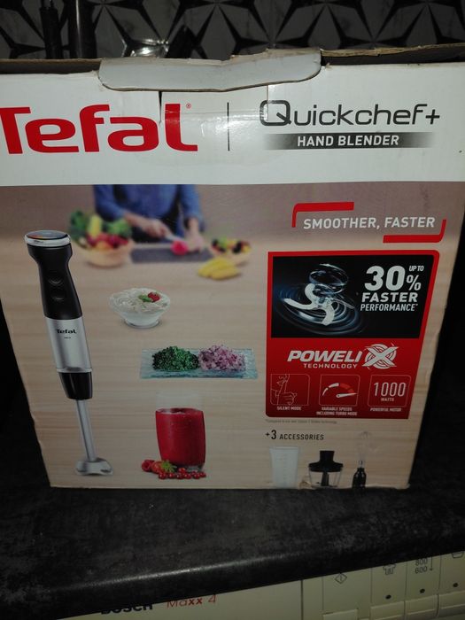 Новый блендер Тефал
