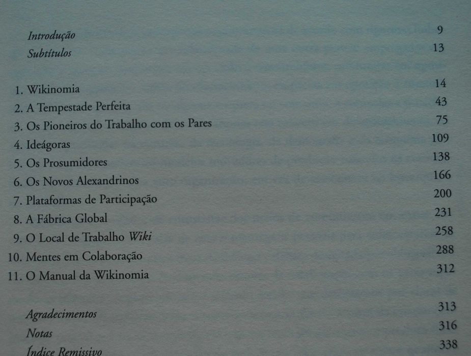 Wikinomics (A Nova Economia das Multidões Inteligentes)