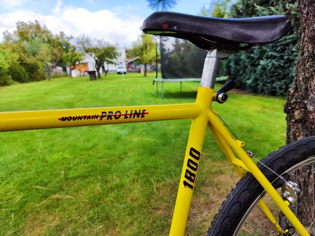 Rower wheeler mountain pro line 1800