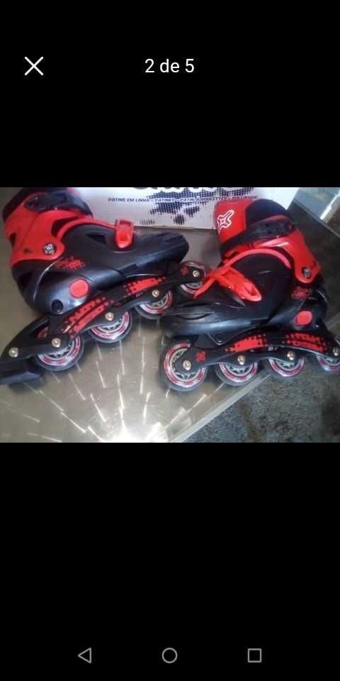 Patins em linha n.35