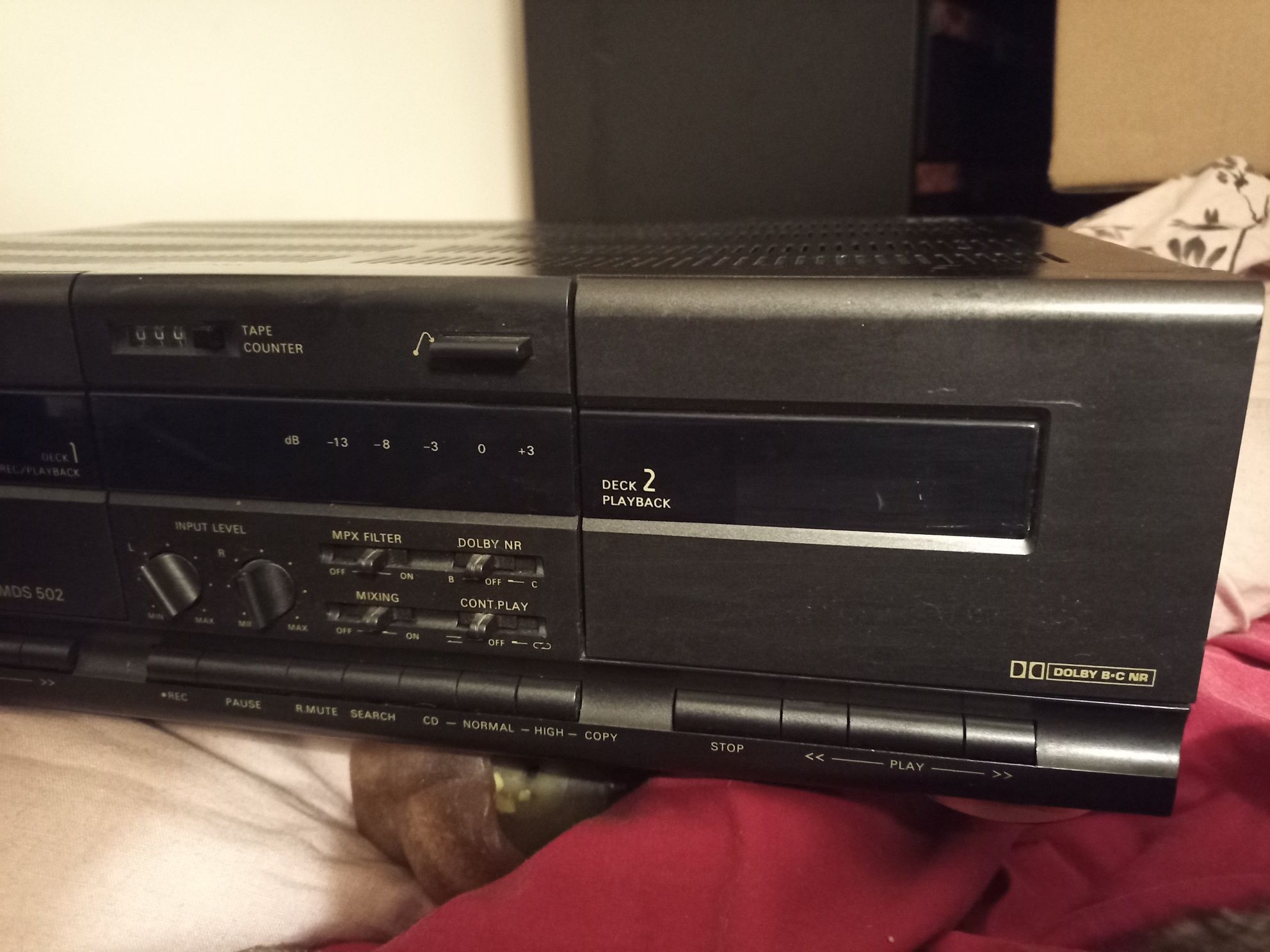 Diora MDS 502 - odtwarzacz nagrań z kaset magnetofonowych