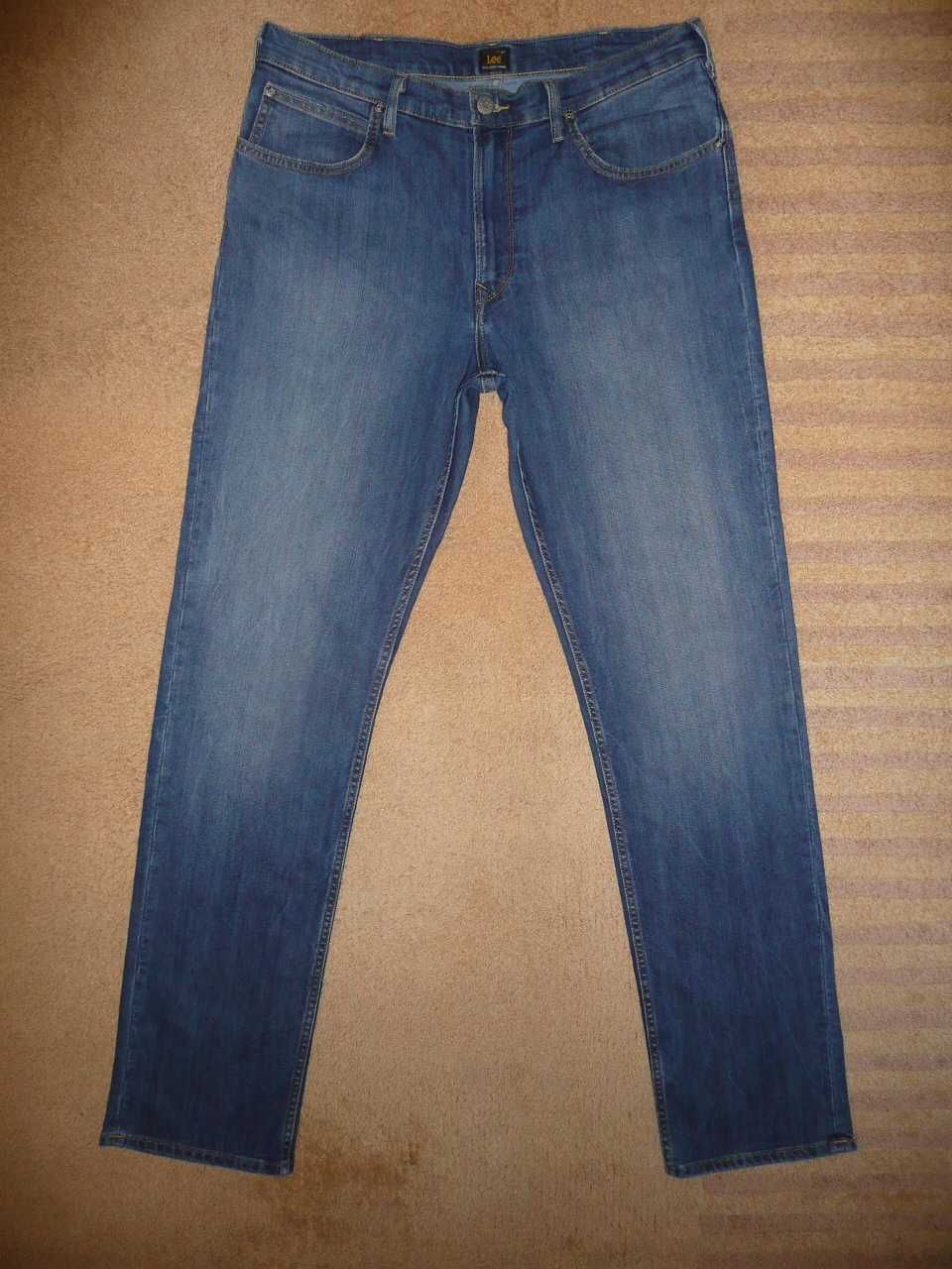 Spodnie dżinsy LEE W36/L34=47,5/116cm jeansy BROOKLYN
