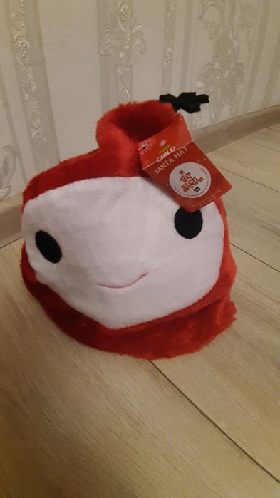Новогодняя  карнавальная детская шапка новая