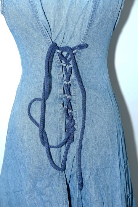 Джинсовое платье женское