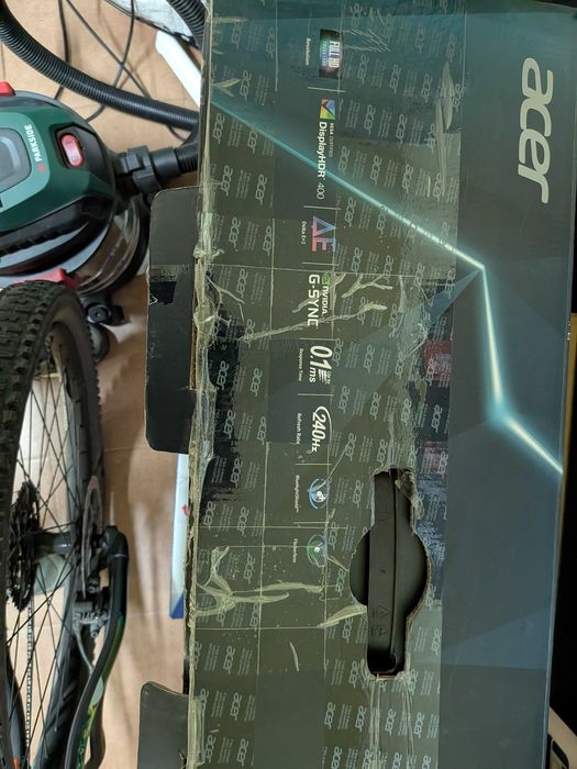 Monitor Gamingowy Acer XB273UGX 27" 270Hz | 2560x1440p uszkodzony