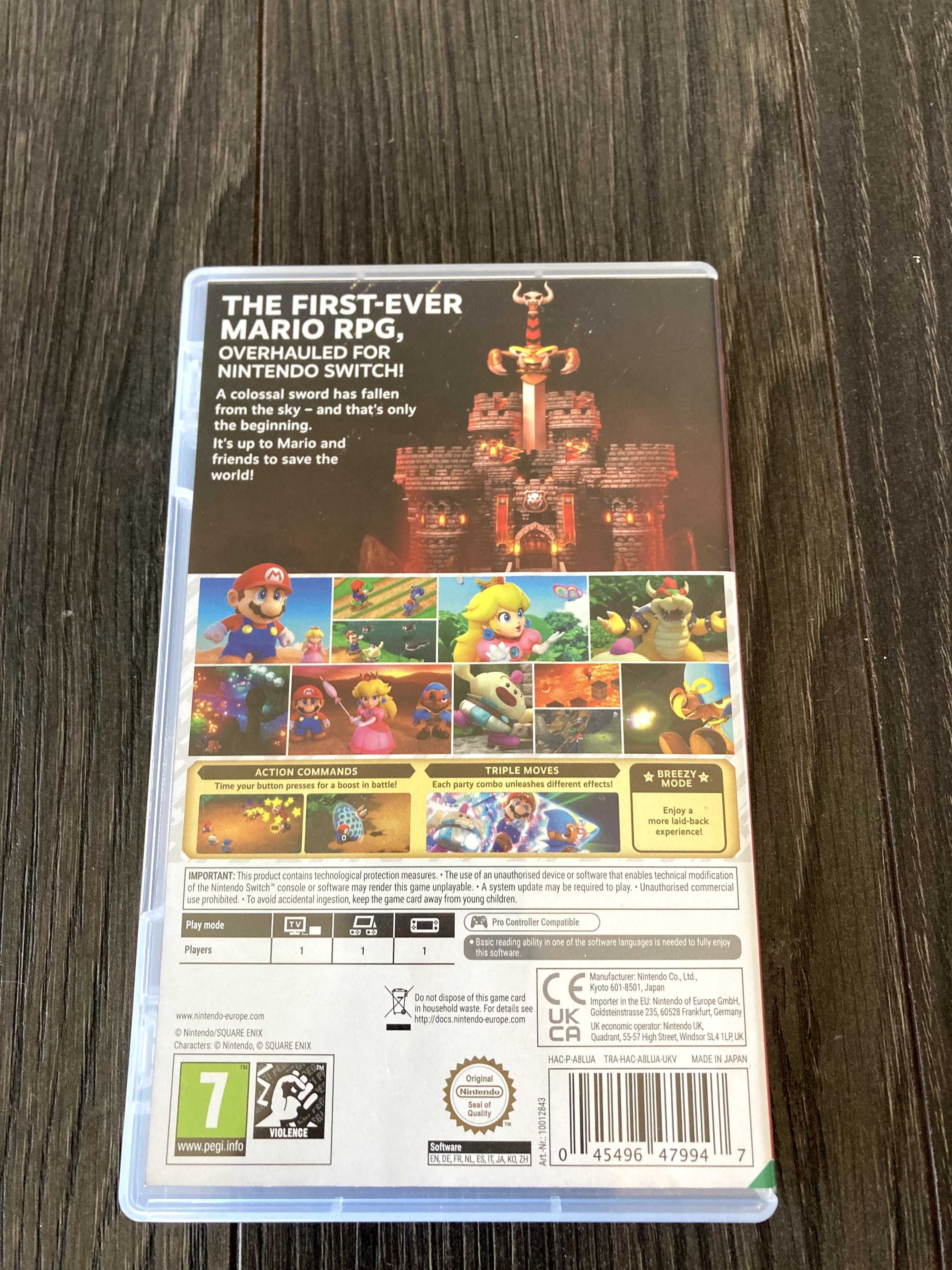Super Mario RPG dla Switch