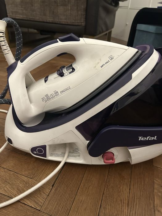 żelazko parowe Tefal stacja parowa