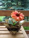 Wazon Ceramiczny Handmade unikat 30x20cm szkliwiony