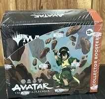 Magic the gathering Avatar: The Last Airbender