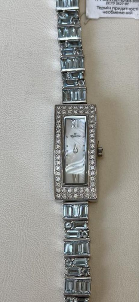 Срібні жіночі годинники розпродаж