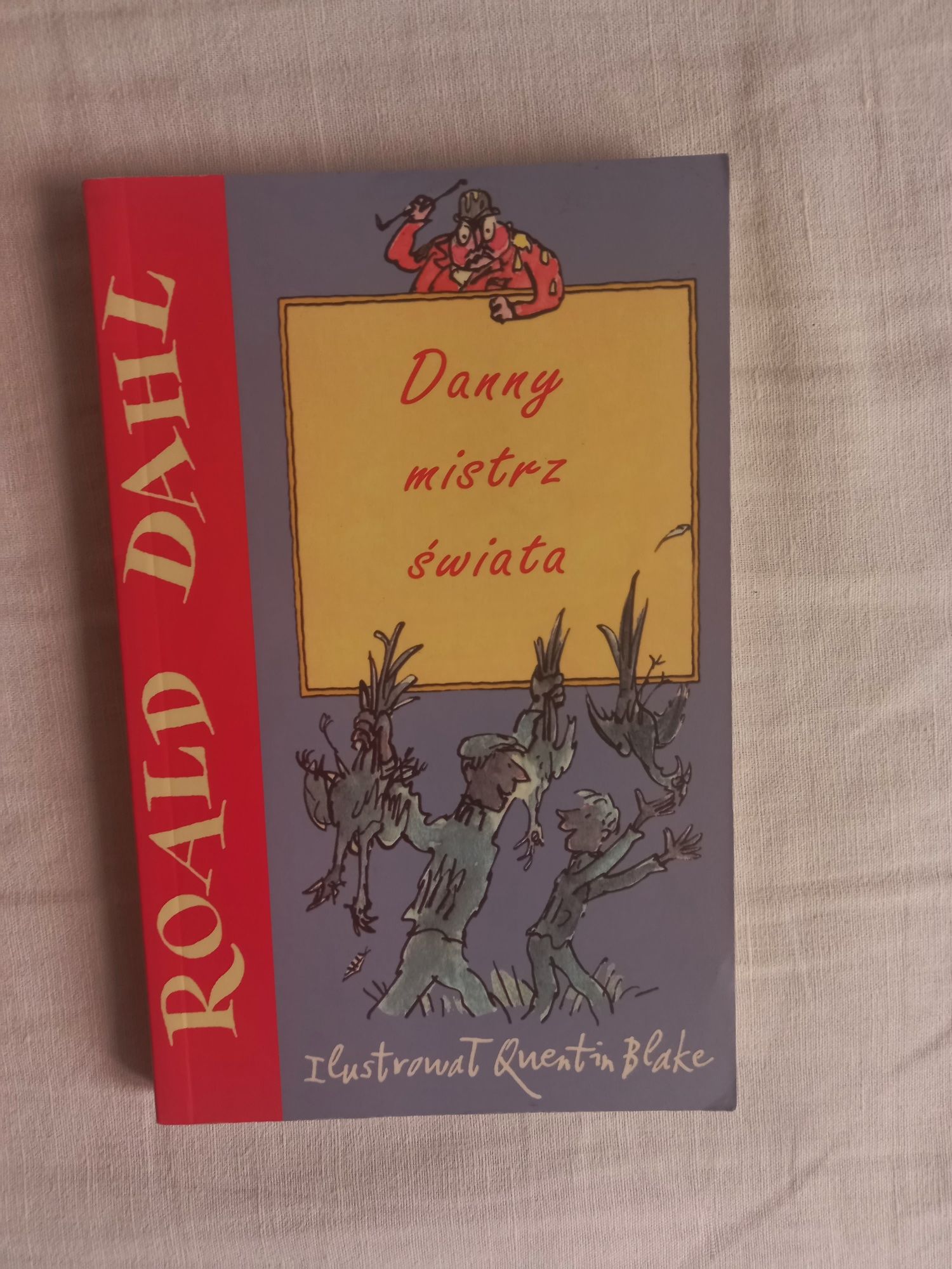 Danny mistrz świata  Książka Roald Dahl