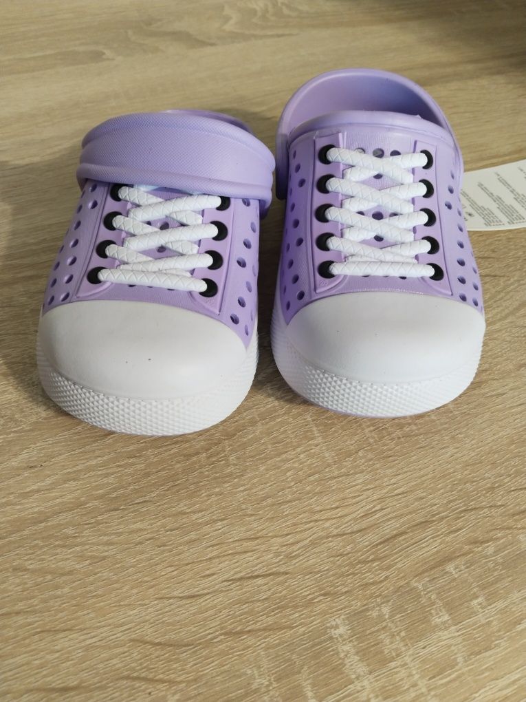 Klapki buty  chodak dzieciece ogrodowe letnie na basen rozmiar 26