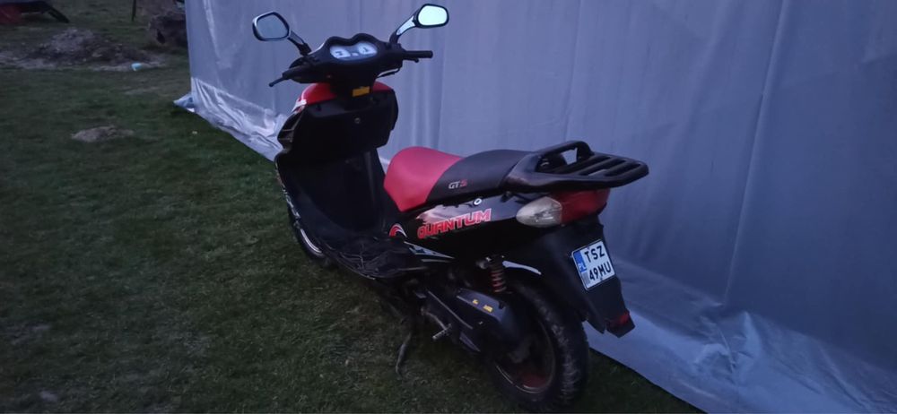 Zipp quantum 50 skuter 50 mozliwy transport