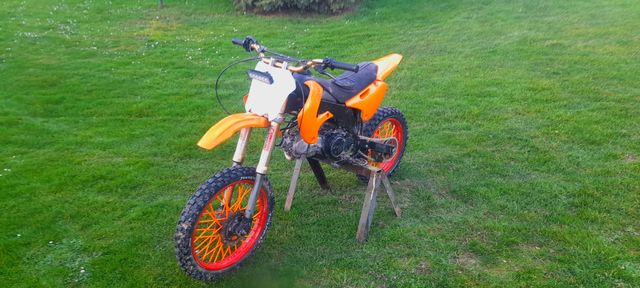 Cross Pitbike loncin Xmotos 140cc.