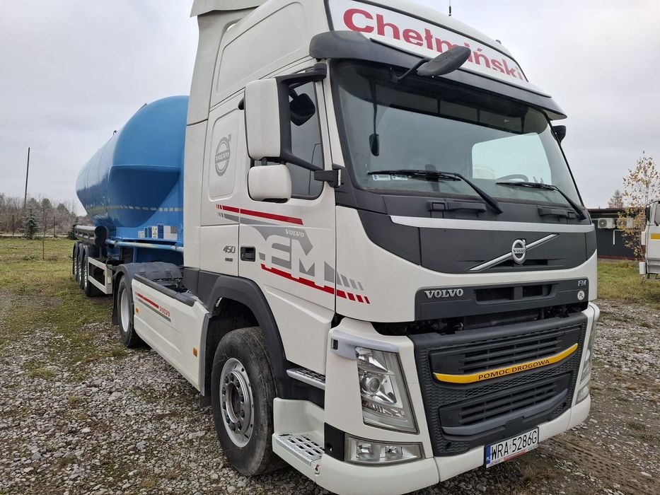 Volvo VOLVO FM 450  Ciągnik siodłowy VOLVO FM 450