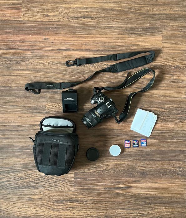 Nikon d5100 kit 18-55 mm