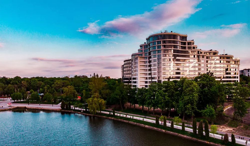 Елітна 3кім 108м на 4 пов з видом на озеро в ЖК Парус вул Мазепи Благо