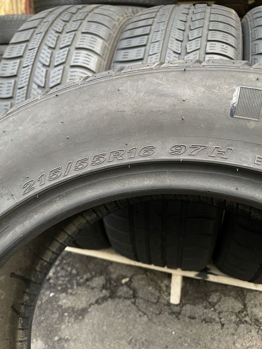 215/55 R16 Nexen Winguard Sport (Склад шин б/у зима комплект)