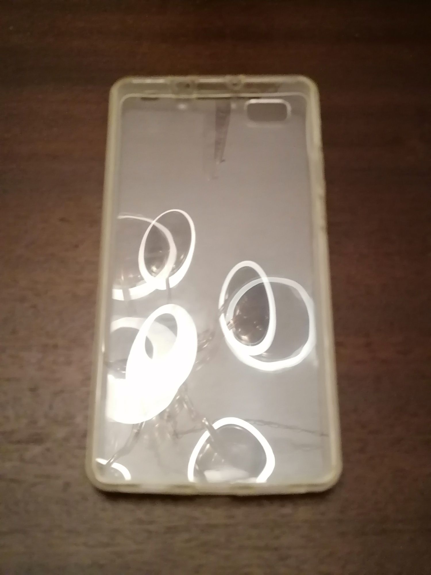 Huawei P8 Lite Capa 360 Gel Dupla Frente Verso Transparente Xiaomi TOP