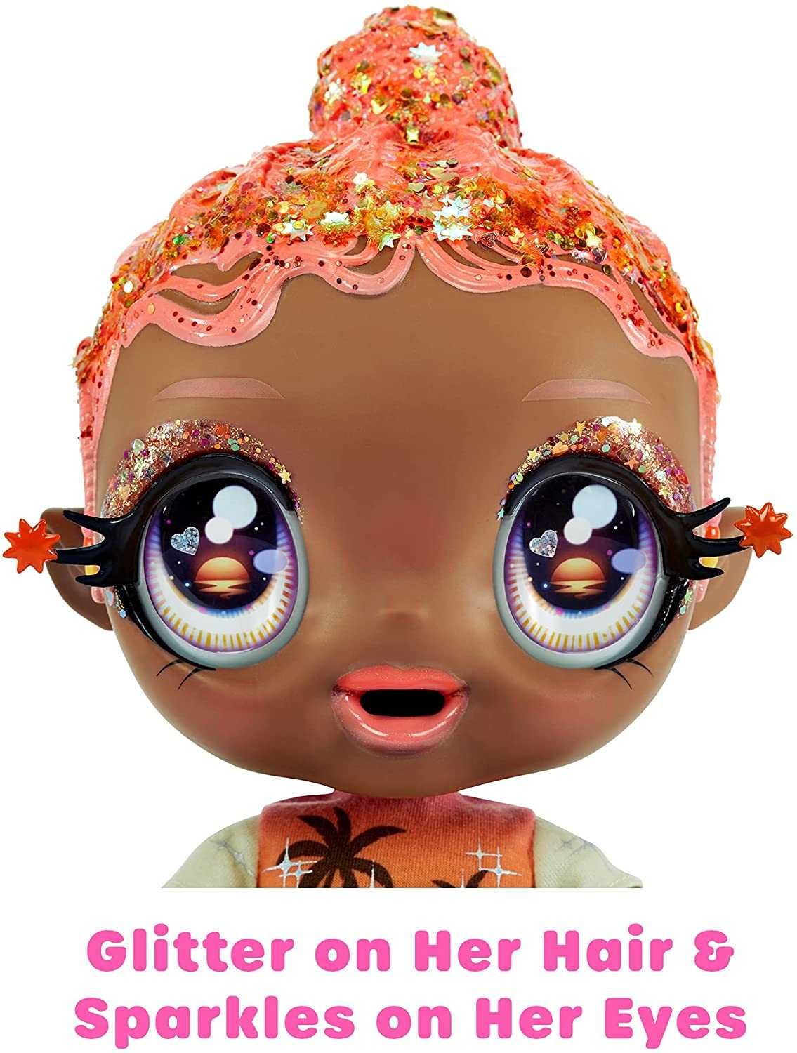 Гліттер Бебіс Солана Тропічний захід Glitter BABYZ Solana Sunburst