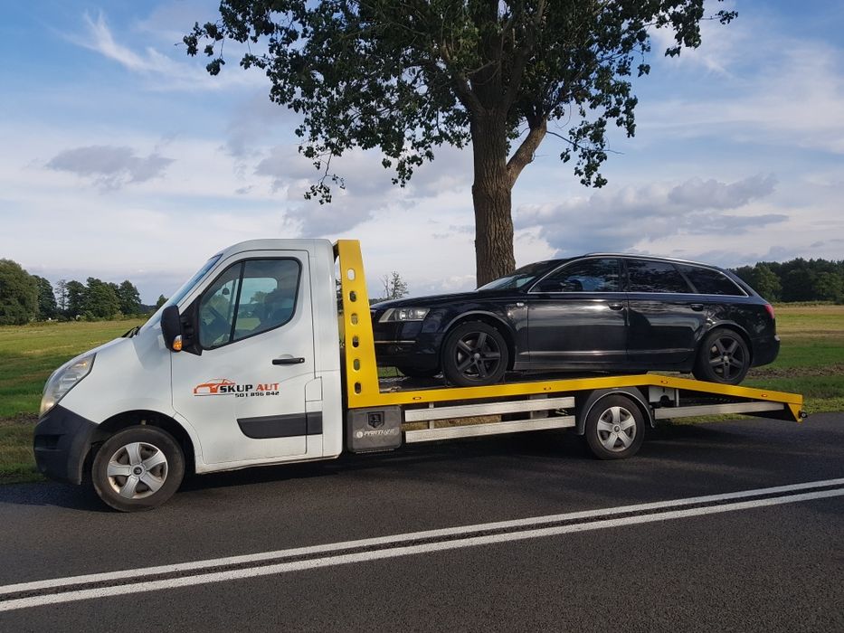 Skup samochodów - każde auto całe lub uszkodzone. Zielona Góra