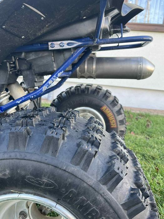 Yamaha raptor yfm 350r