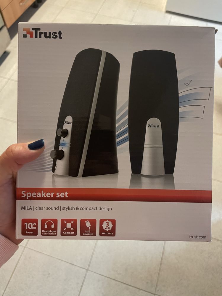 Trust speaker set