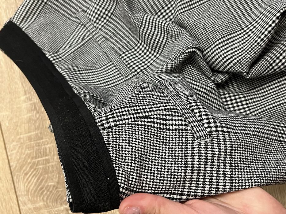 Брюки Zara в клітинку