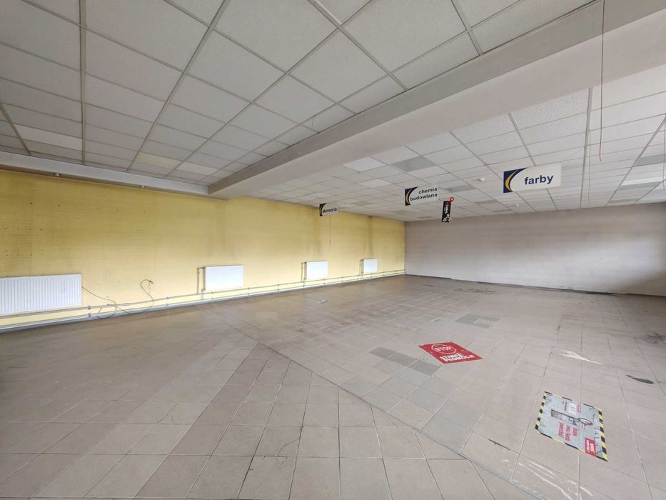 250m2 usługowo-handlowa Mińsk Mazowiecki