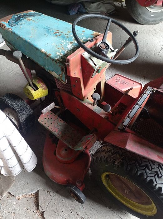 Zabytkowy traktorek kosiarka Jacobsen chief Antyk 1954!!!