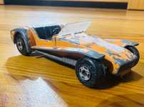 MATCHBOX LOTUS SUPER SEVEN SuperFast no. 60 Model Lesney Unikat 1971r.