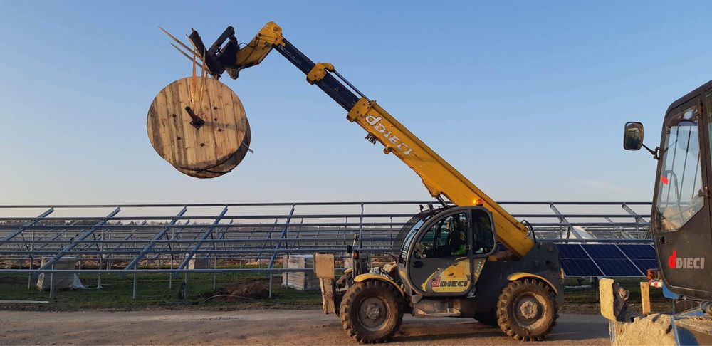 Wynajem ładowarka teleskopowa manitka Dieci JCB Manitou Merlo