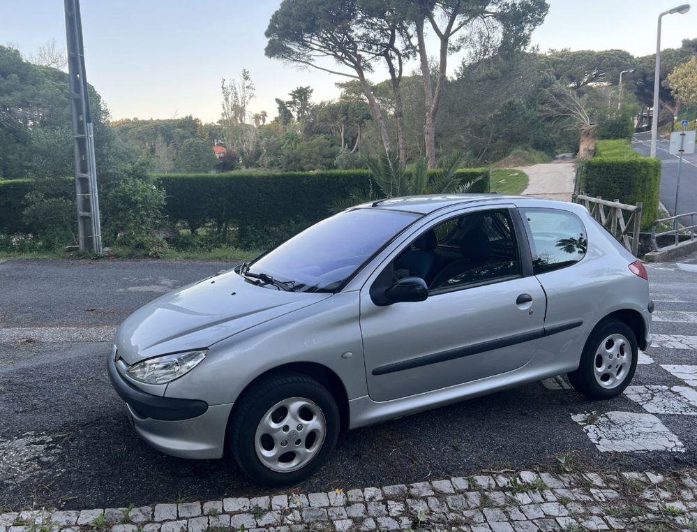 Peugeot 206 1.4 HDI Van AC Jantes liga leve