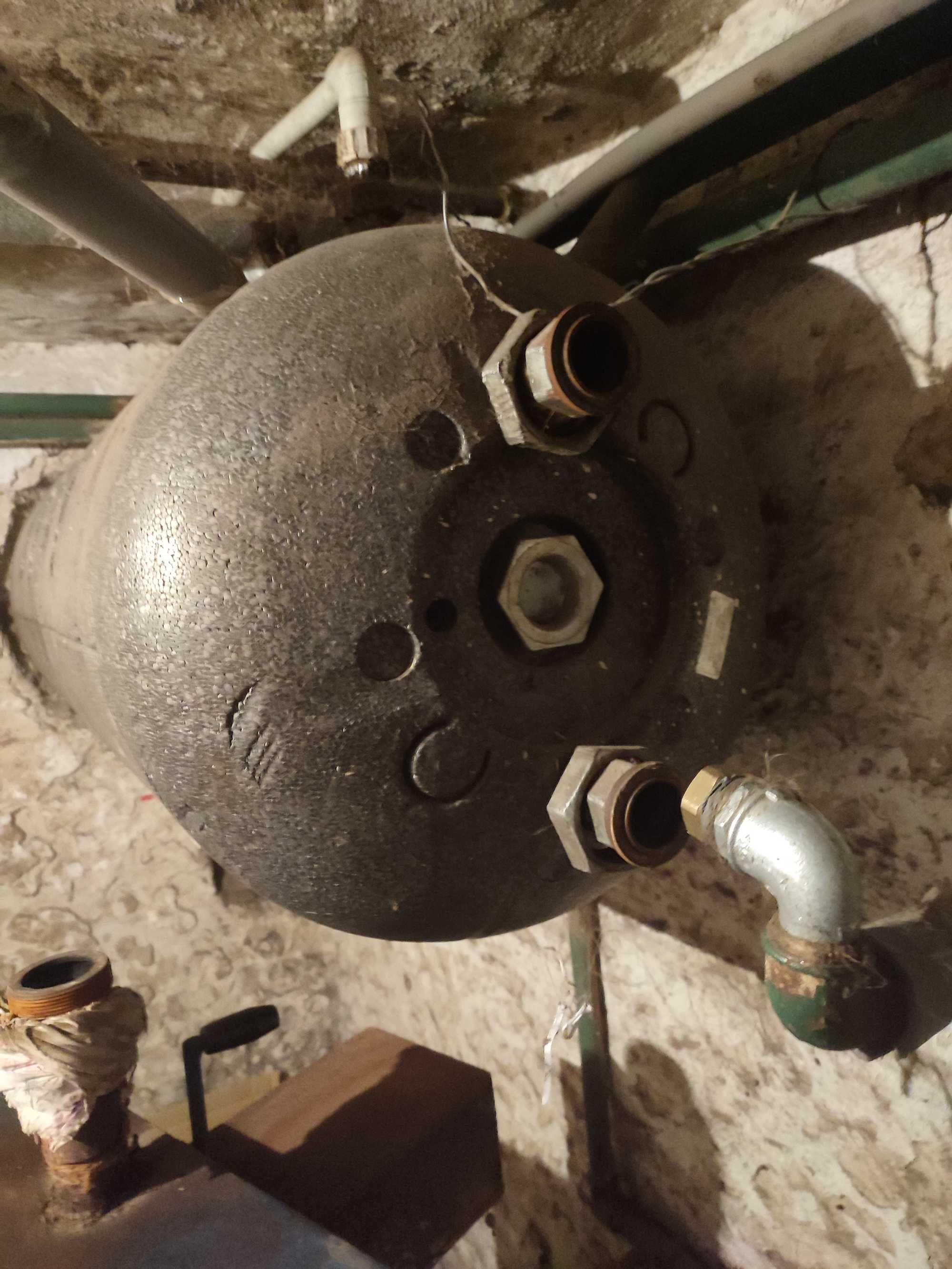Boiler 120l z wężownicą