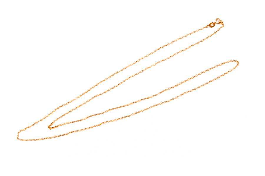 Warszawski Długi Złoty Łańcuszek - 14K - 3,79g - WARMET - KRAKÓW