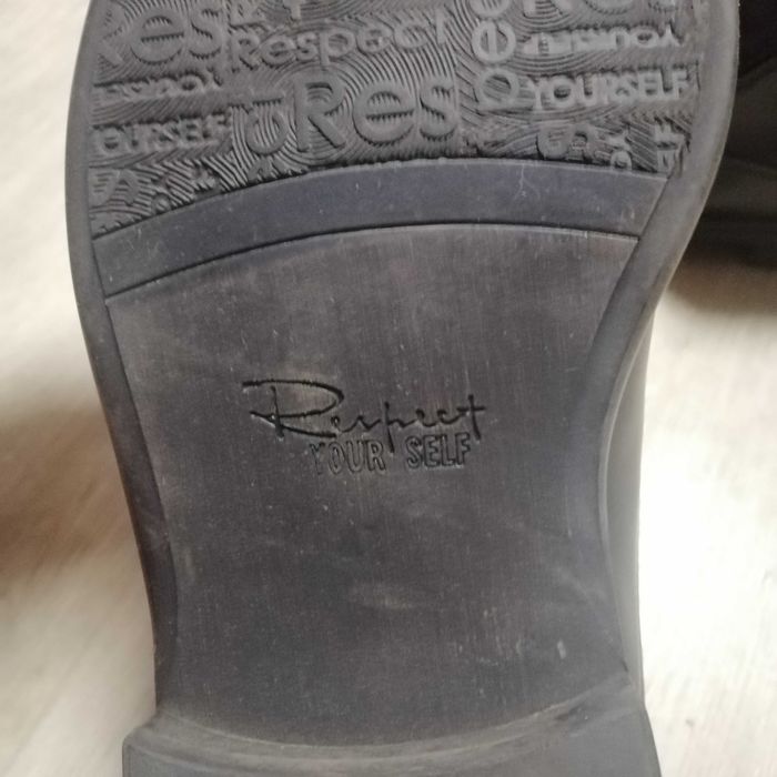 Туфли ботинки мужские р. 42 (Низкий Подъем)