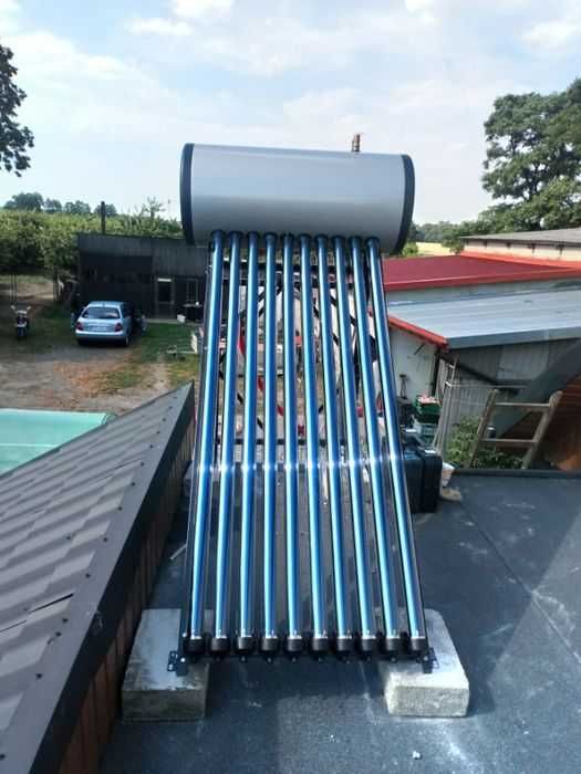 Kolektory słoneczne 150l.