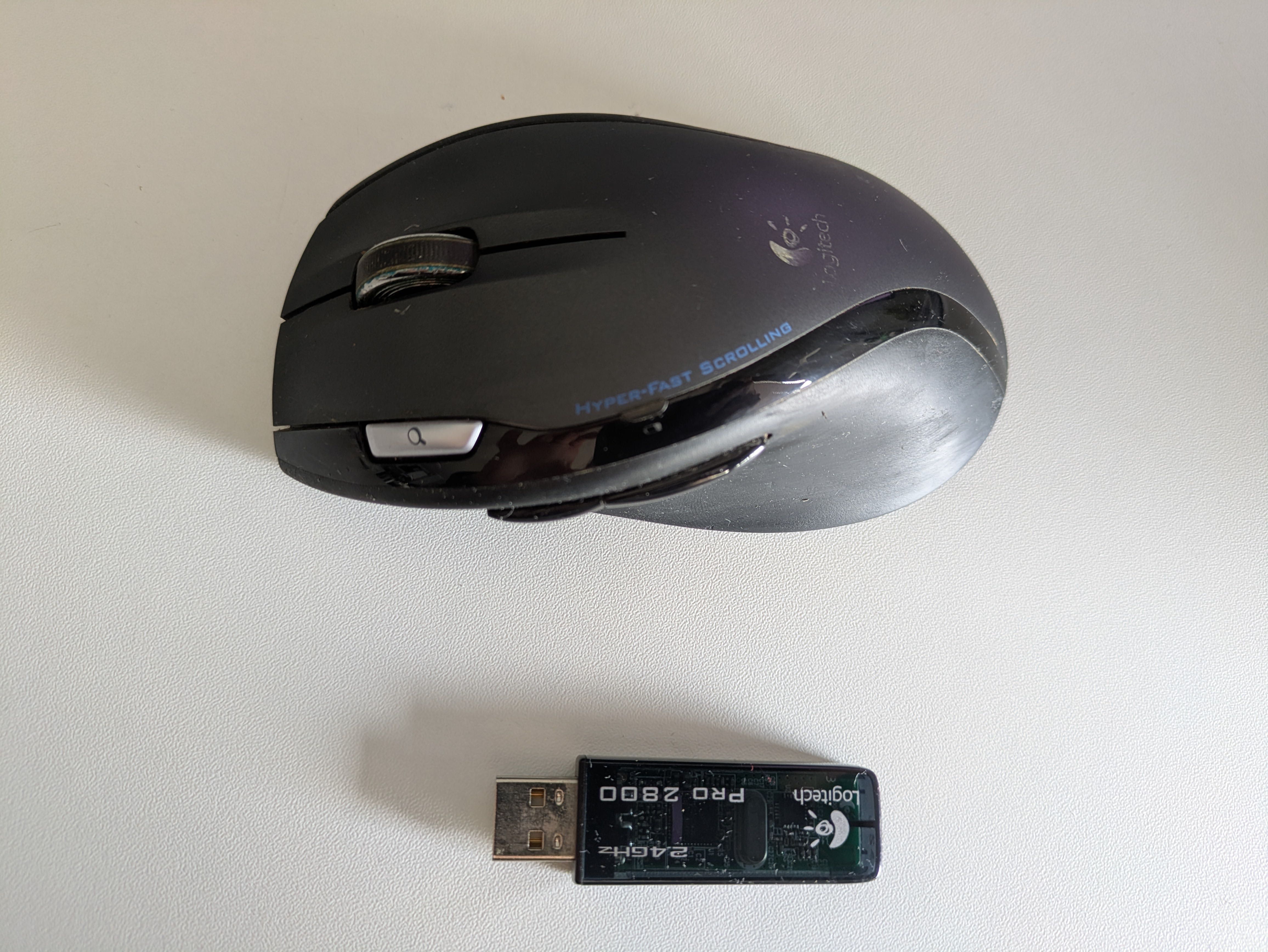 Myszka bezprzewodowa od zestawu Logitech Cordless Desktop Pro 2800