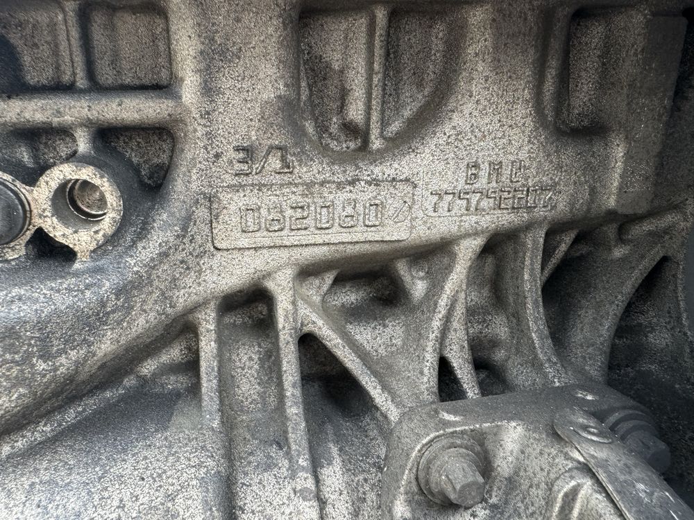 Silnik BMW N47D20 N47D20A