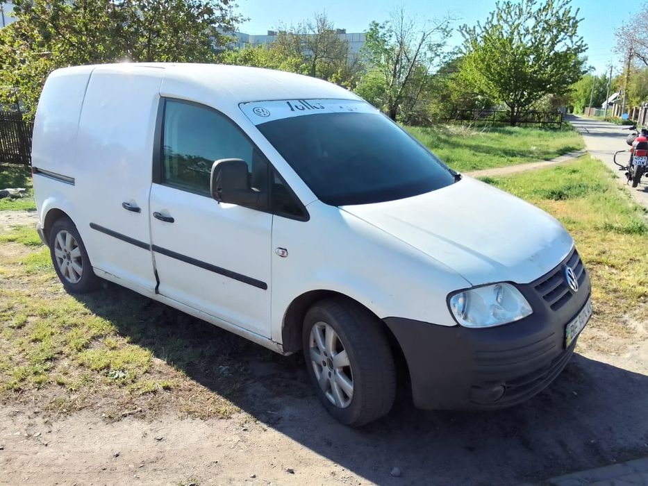 Фольксваген Кадди  2007 , кондиционер