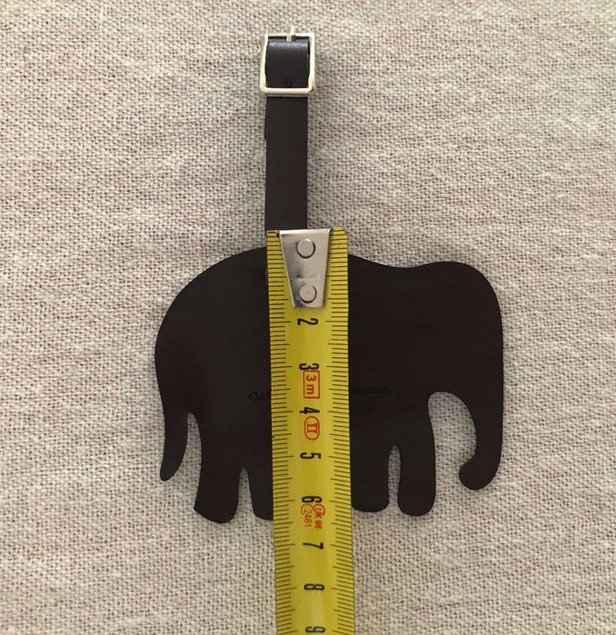 3 etiquetas para mala viagem CH Man