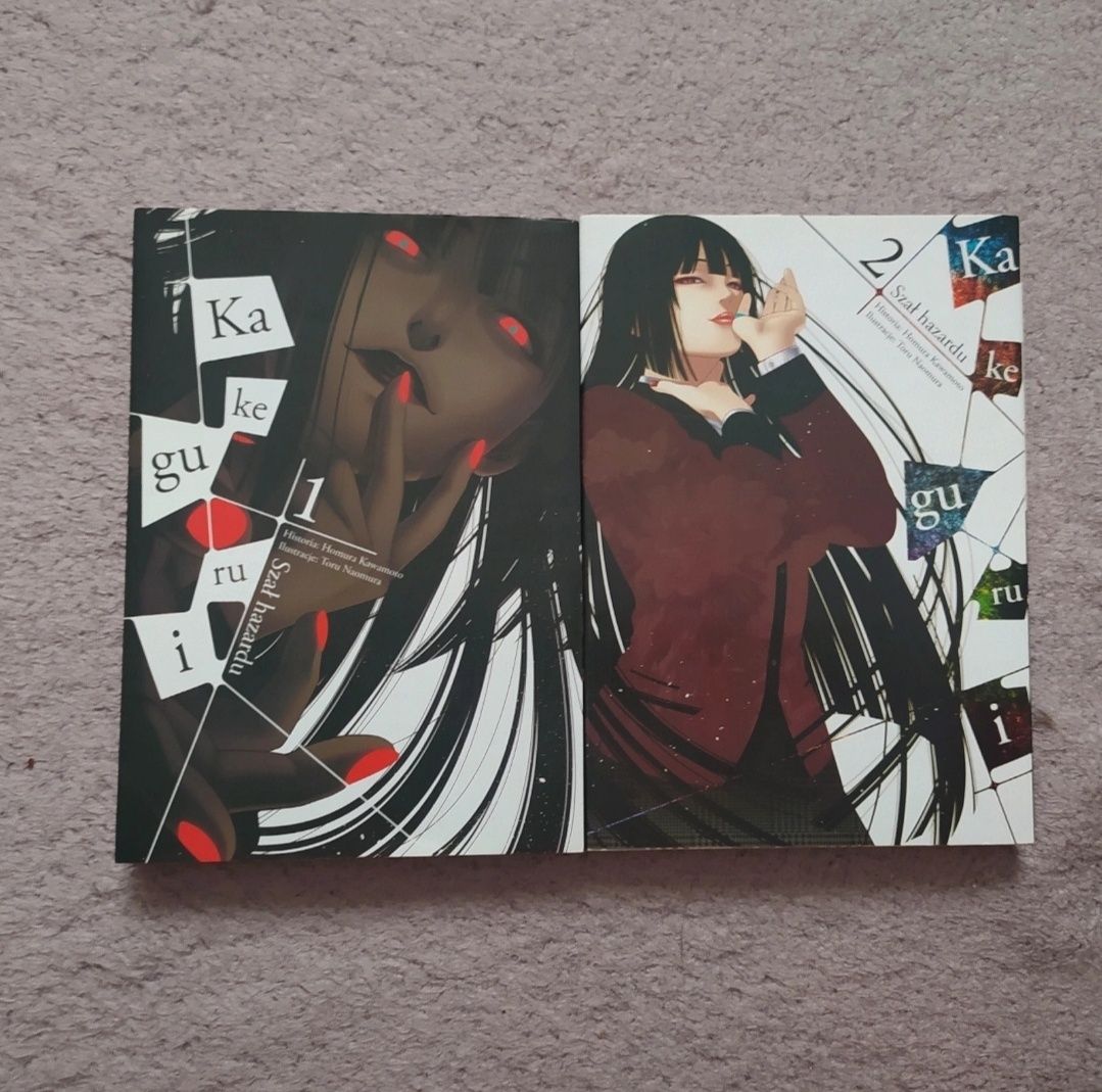 Kakegurui tom 1 i 2 manga