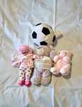 Lote de Bonecos ou Peluches para crianças
