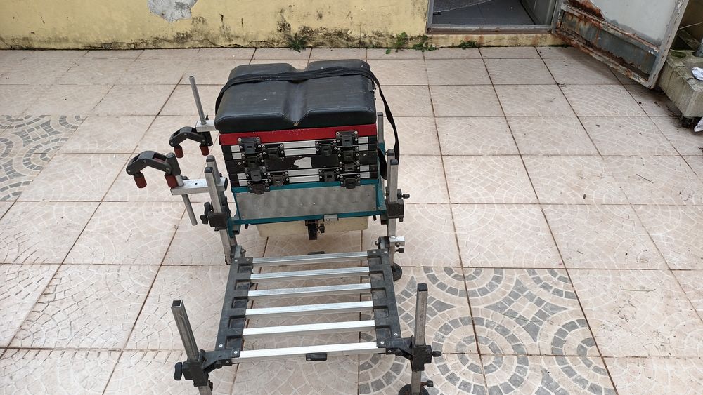 Panier de pesca usado