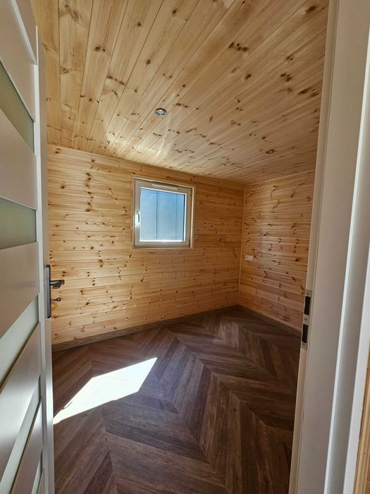 Domek mobilny mała stodoła od ręki