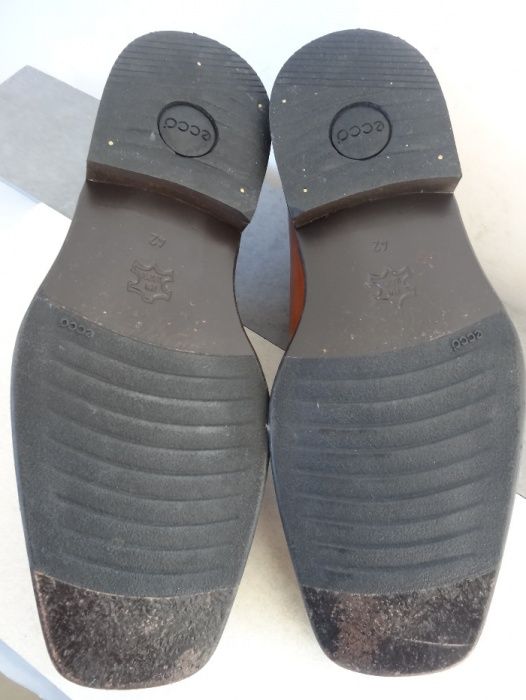 Buty ECCO roz. 43 SKÓRA Pantofle Półbuty