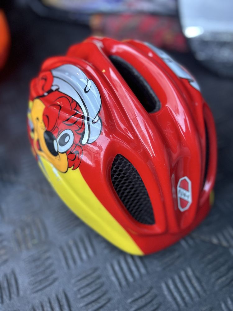 Dziecięcy kask rowerowy PUKY