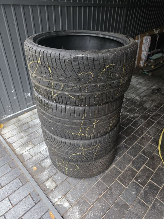 Sprzedam komplet opon opony zimowe Michelin Pilot Alpin 245/35R20 275/